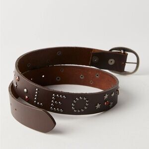 Free People x Tricia Fix Star Sign Belt- SM